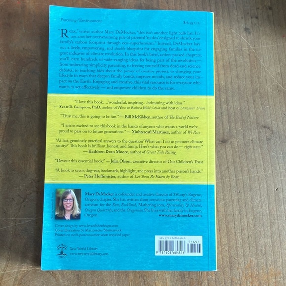 Book : The Parents' Guide to Climate Revolution by Mary DeMocker - autographed - Picture 2 of 9